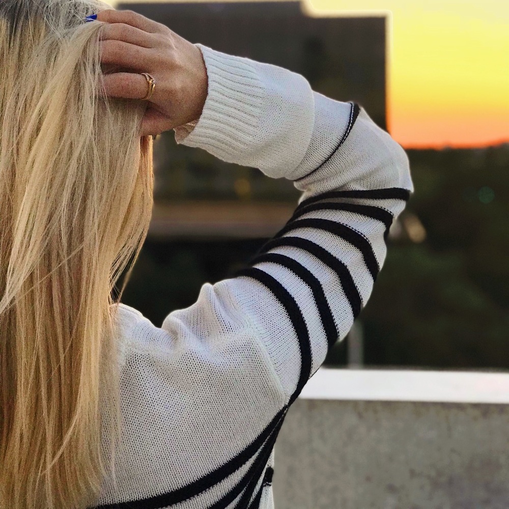 Striped sweater - Picture 4 of 4